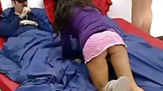 Forte fodido mãe e filha em grupo foda, cum videos pornograficos amadores no oral